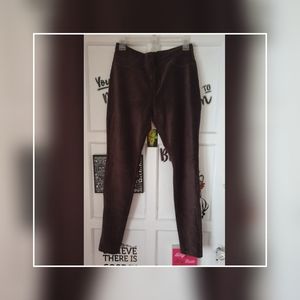 Corduroy leggings